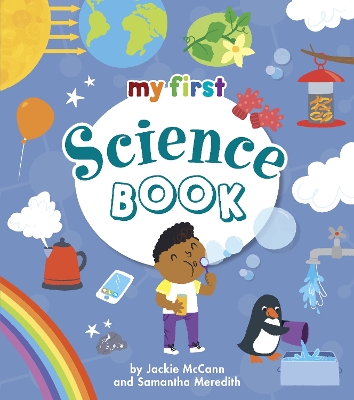 Cover of My First Science Book