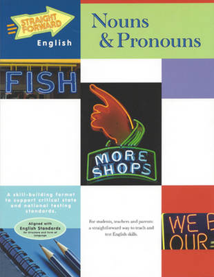 Book cover for Nouns & Pronouns