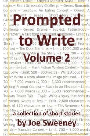 Cover of Prompted to Write, Volume 2
