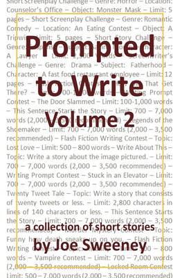 Book cover for Prompted to Write, Volume 2