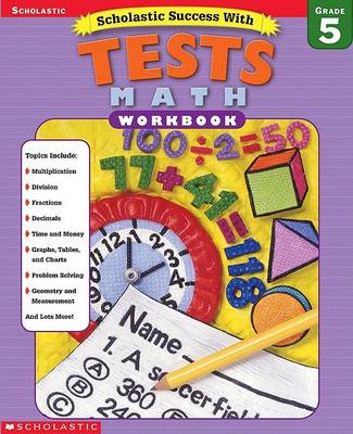 Book cover for Scholastic Success with Tests