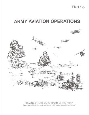 Book cover for FM 1-100 Army Aviation Operations