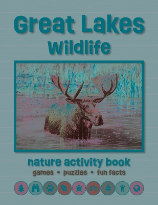 Book cover for Great Lakes Wildlife Nature Activity Book