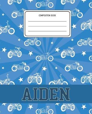 Book cover for Composition Book Aiden