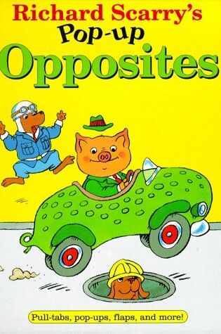 Cover of Pop-up Opposites