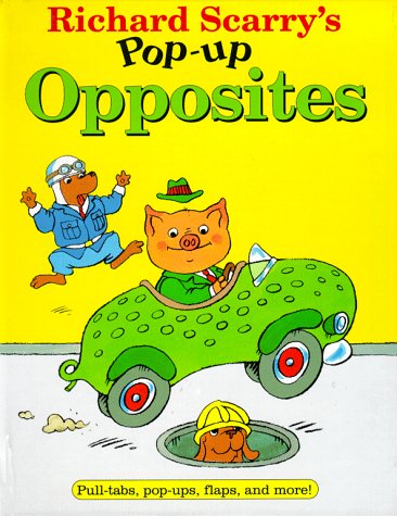 Book cover for Pop-up Opposites