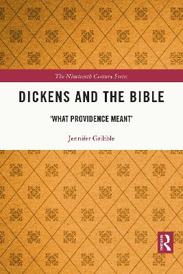 Cover of Dickens and the Bible