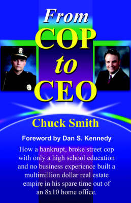 Book cover for From COP to CEO