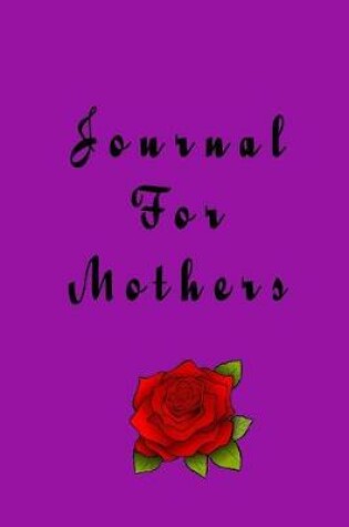 Cover of Journal For Mothers