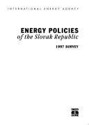 Cover of Energy policies of the Slovak Republic