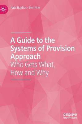 Book cover for A Guide to the Systems of Provision Approach