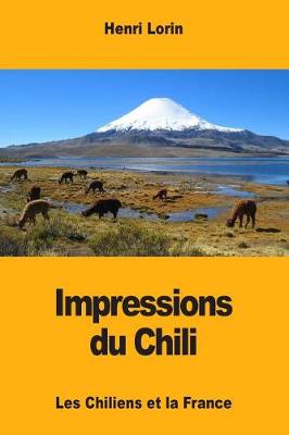 Book cover for Impressions du Chili