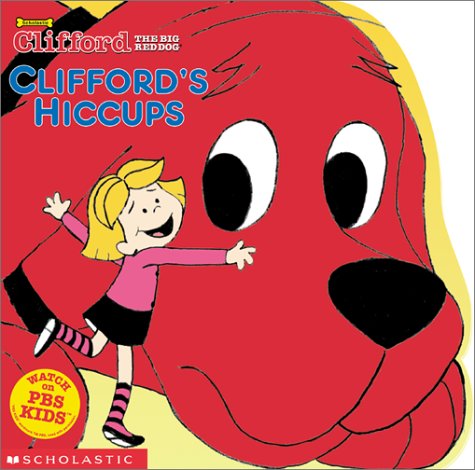 Book cover for Clifford's Hiccups