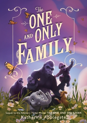 Book cover for The One and Only Family