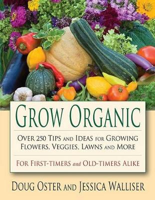 Book cover for Grow Organic