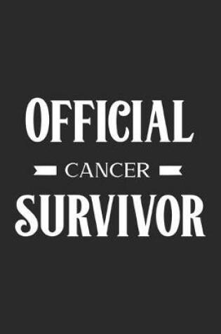 Cover of Official Cancer Survivor