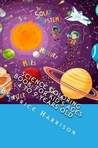 Cover of Science Coloring Book