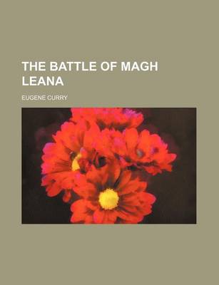 Book cover for The Battle of Magh Leana