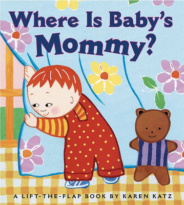 Book cover for Where Is Baby's Mommy?