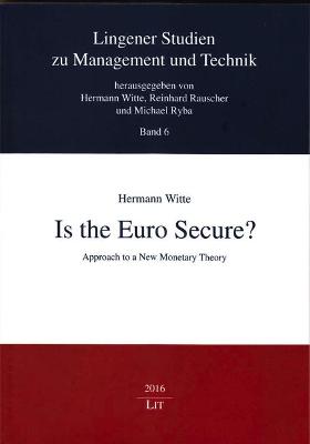 Cover of Is the Euro Secure?