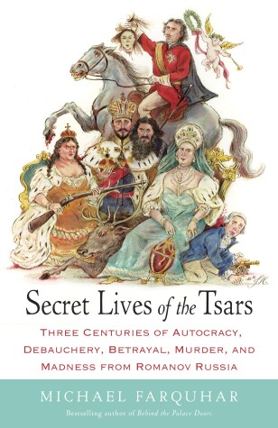 Book cover for Secret Lives of the Tsars