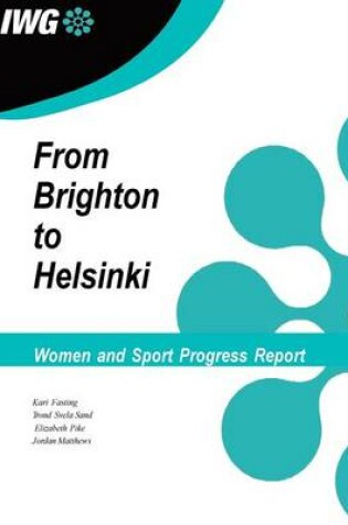 Cover of IWG Women and Sport Progress Report