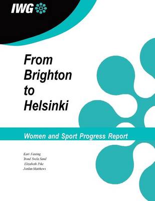 Book cover for IWG Women and Sport Progress Report