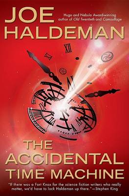 Book cover for The Accidental Time Machine