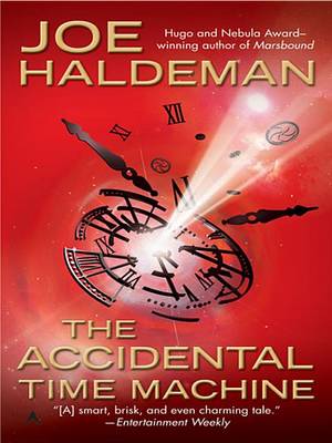 Book cover for The Accidental Time Machine