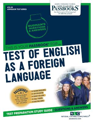 Book cover for Test of English as a Foreign Language (TOEFL) (ATS-30)