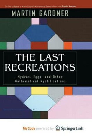 Cover of The Last Recreations