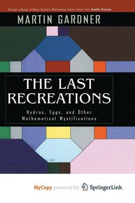 Book cover for The Last Recreations