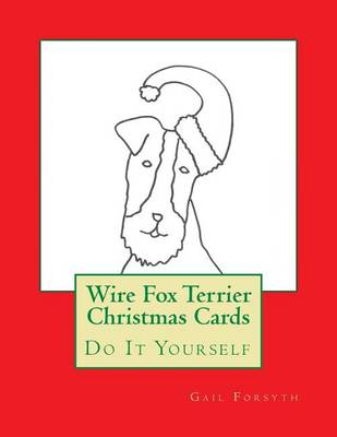 Book cover for Wire Fox Terrier Christmas Cards