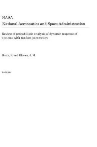 Cover of Review of Probabilistic Analysis of Dynamic Response of Systems with Random Parameters