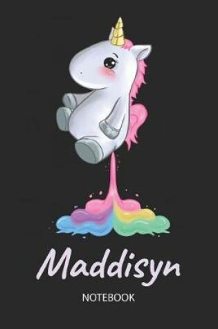 Cover of Maddisyn - Notebook