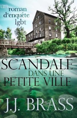 Book cover for Scandale dans une petite ville