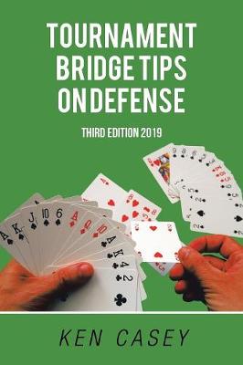 Book cover for Tournament Bridge Tips on Defense