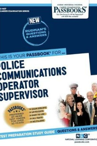 Cover of Police Communications Operator Supervisor (C-1437)