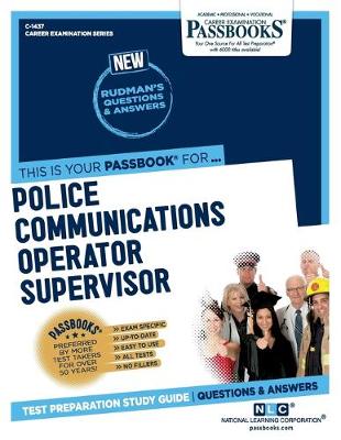 Book cover for Police Communications Operator Supervisor (C-1437)