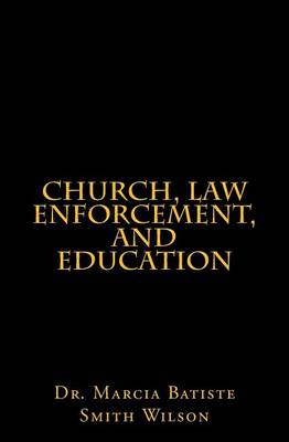 Book cover for Church, Law Enforcement, and Education