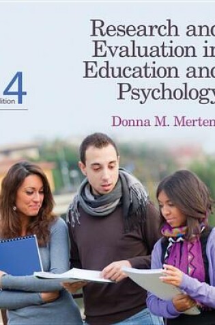 Cover of Research and Evaluation in Education and Psychology