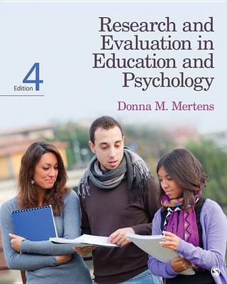 Book cover for Research and Evaluation in Education and Psychology