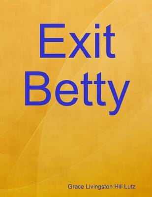 Book cover for Exit Betty