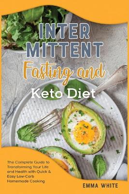 Book cover for Intermittent fasting and Keto diet