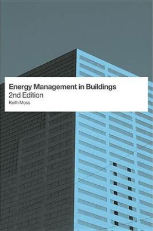 Cover of Energy Management in Buildings