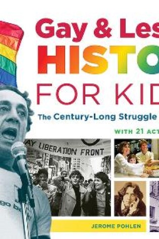 Cover of Gay & Lesbian History for Kids