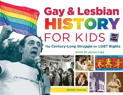 Book cover for Gay & Lesbian History for Kids