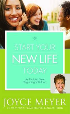 Book cover for Start Your New Life Today