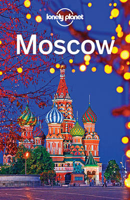 Book cover for Lonely Planet Moscow
