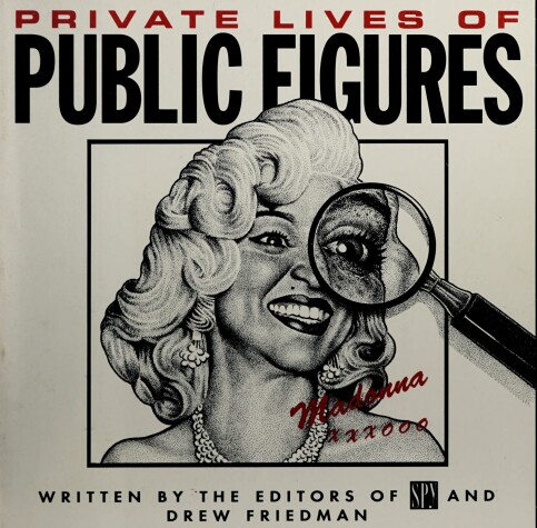 Book cover for Private Lives of Public Figures